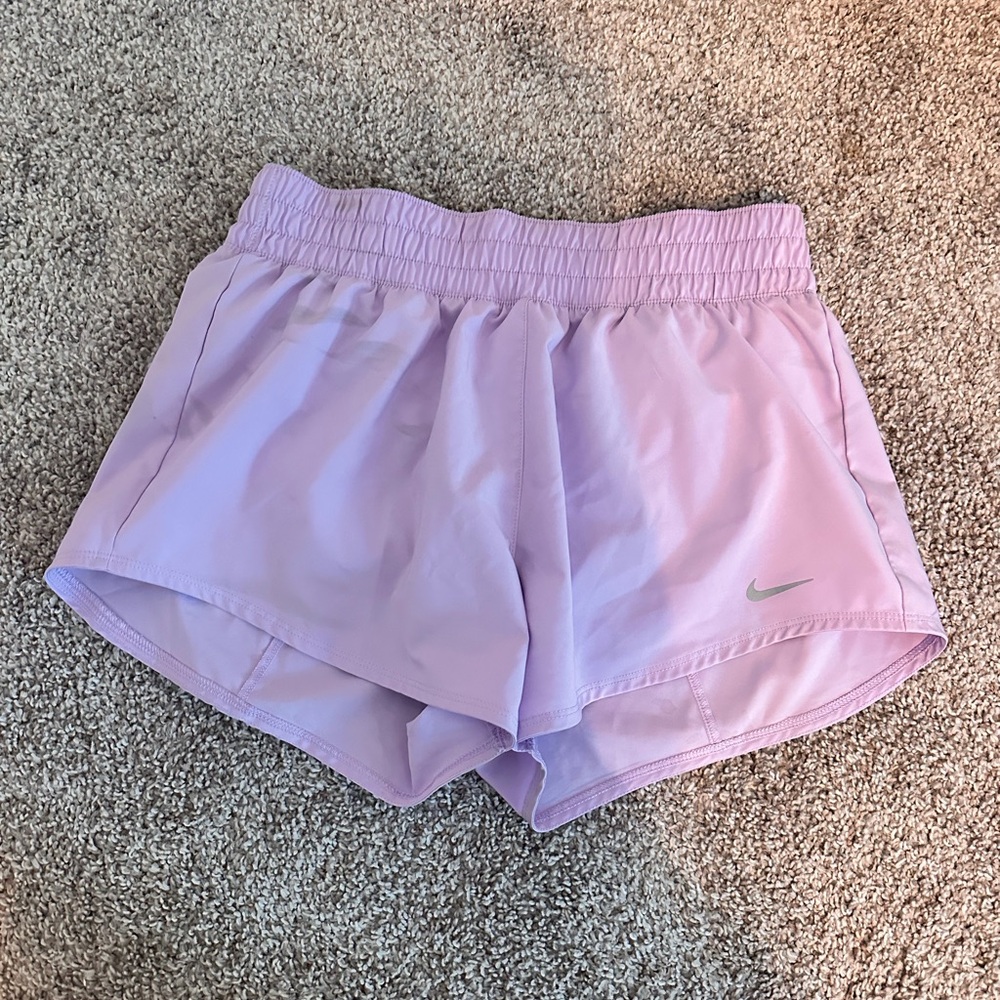 Nike Women's Lavender Athletic Shorts